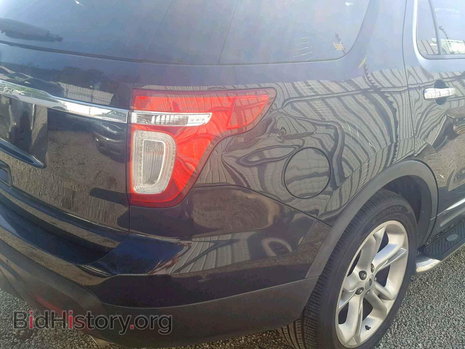 2011 FORD EXPLORER L - VIN: 1FMHK7F86BGA00514 - Фото 9