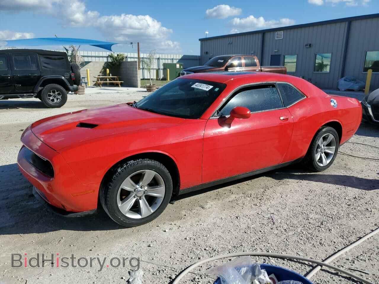 Photo 2C3CDZAG6FH878140 - DODGE CHALLENGER 2015