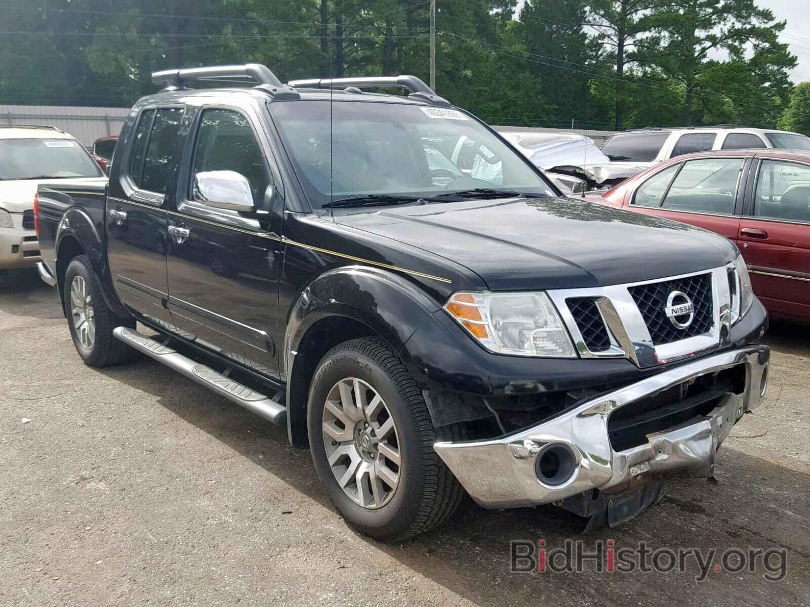 Photo 1N6AD0ER7CC456867 - NISSAN FRONTIER S 2012