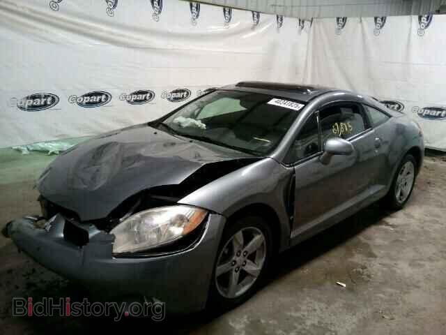 2006 MITSUBISHI ECLIPSE - VIN: 4A3AK24F76E047740 - Фото 2