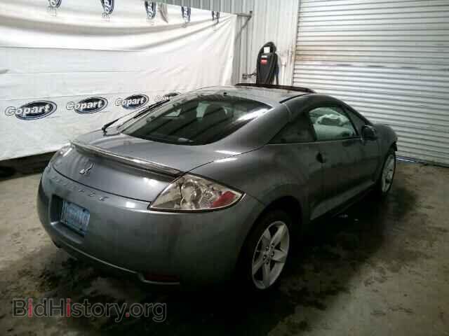 2006 MITSUBISHI ECLIPSE - VIN: 4A3AK24F76E047740 - Фото 4