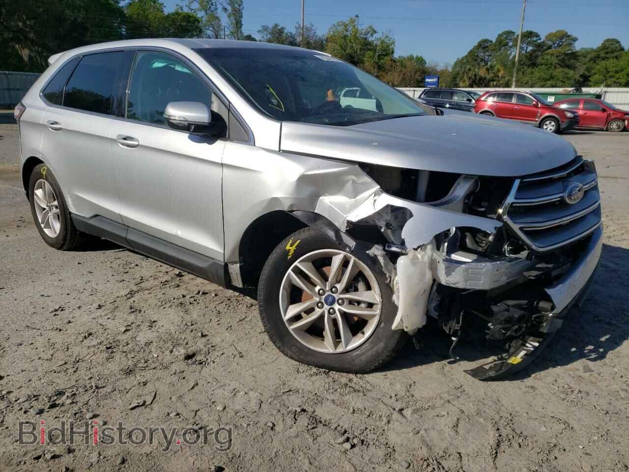 Photo 2FMPK3J93GBB87018 - FORD EDGE 2016