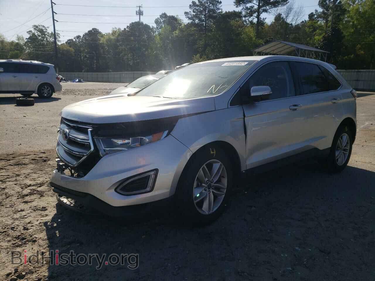 2016 FORD EDGE - VIN: 2FMPK3J93GBB87018 - Фото 2
