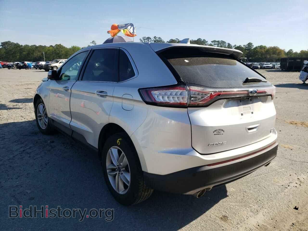 2016 FORD EDGE - VIN: 2FMPK3J93GBB87018 - Фото 3