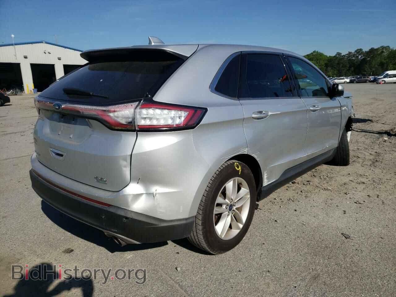 2016 FORD EDGE - VIN: 2FMPK3J93GBB87018 - Фото 4