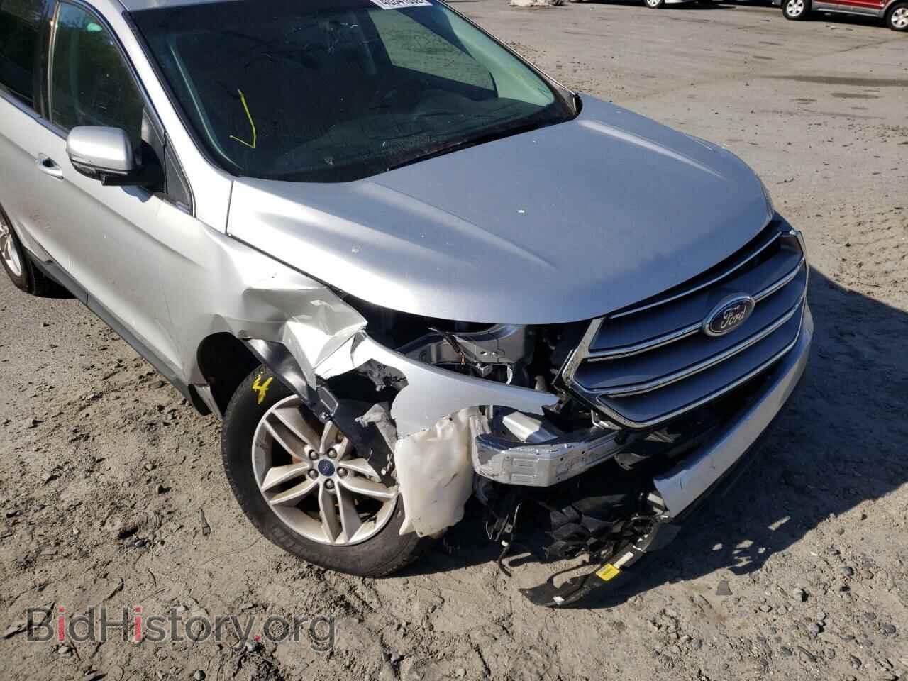 2016 FORD EDGE - VIN: 2FMPK3J93GBB87018 - Фото 9