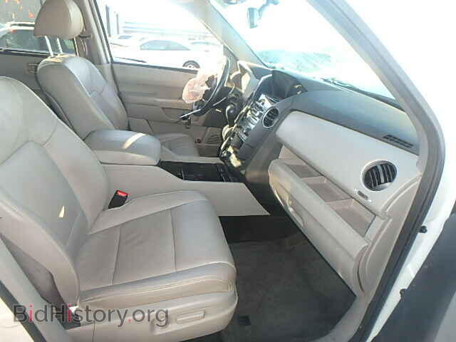 2013 HONDA PILOT - VIN: 5FNYF4H98DB070476 - Фото 5