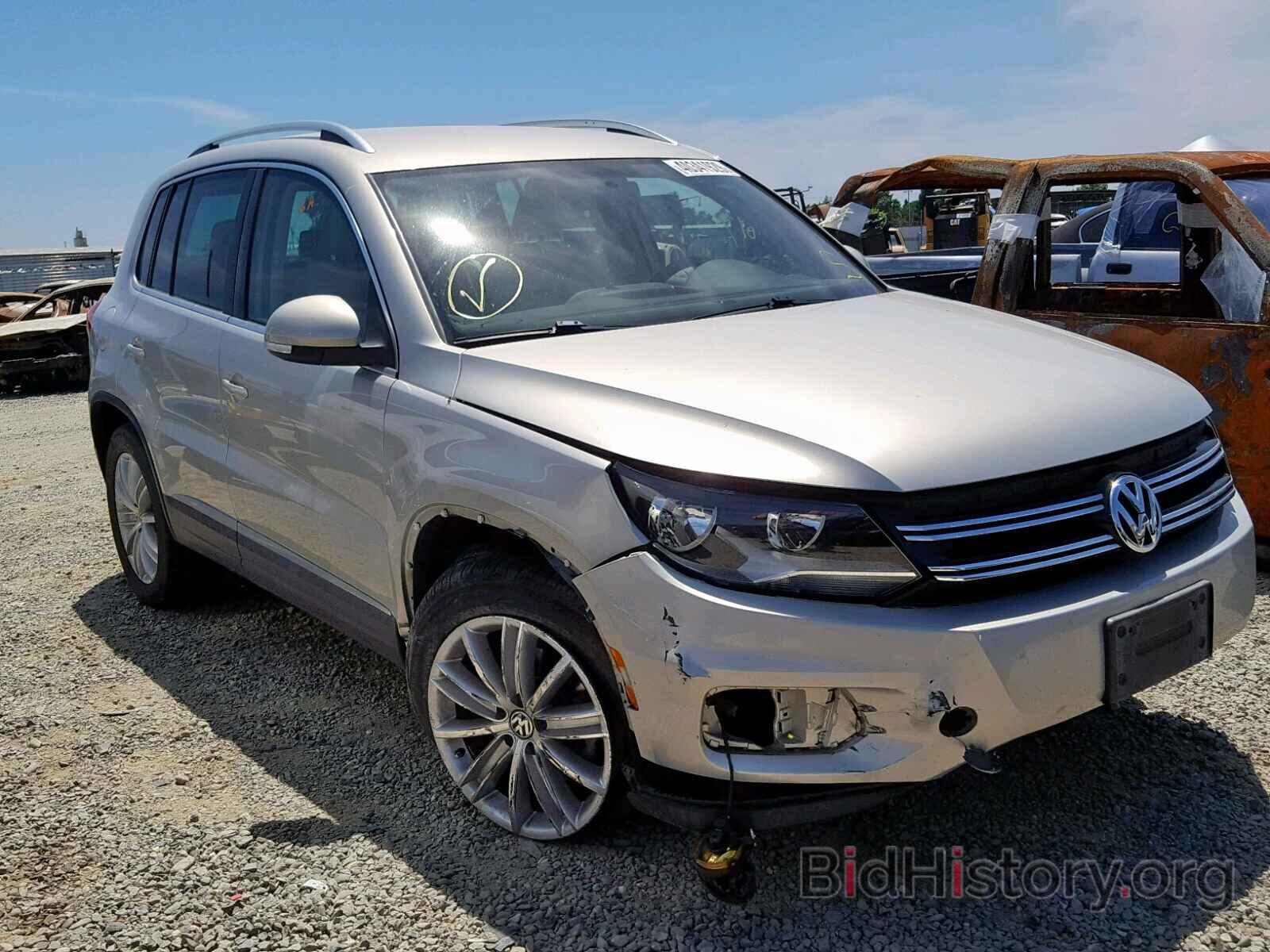 Photo WVGAV7AX8CW546830 - VOLKSWAGEN TIGUAN S 2012