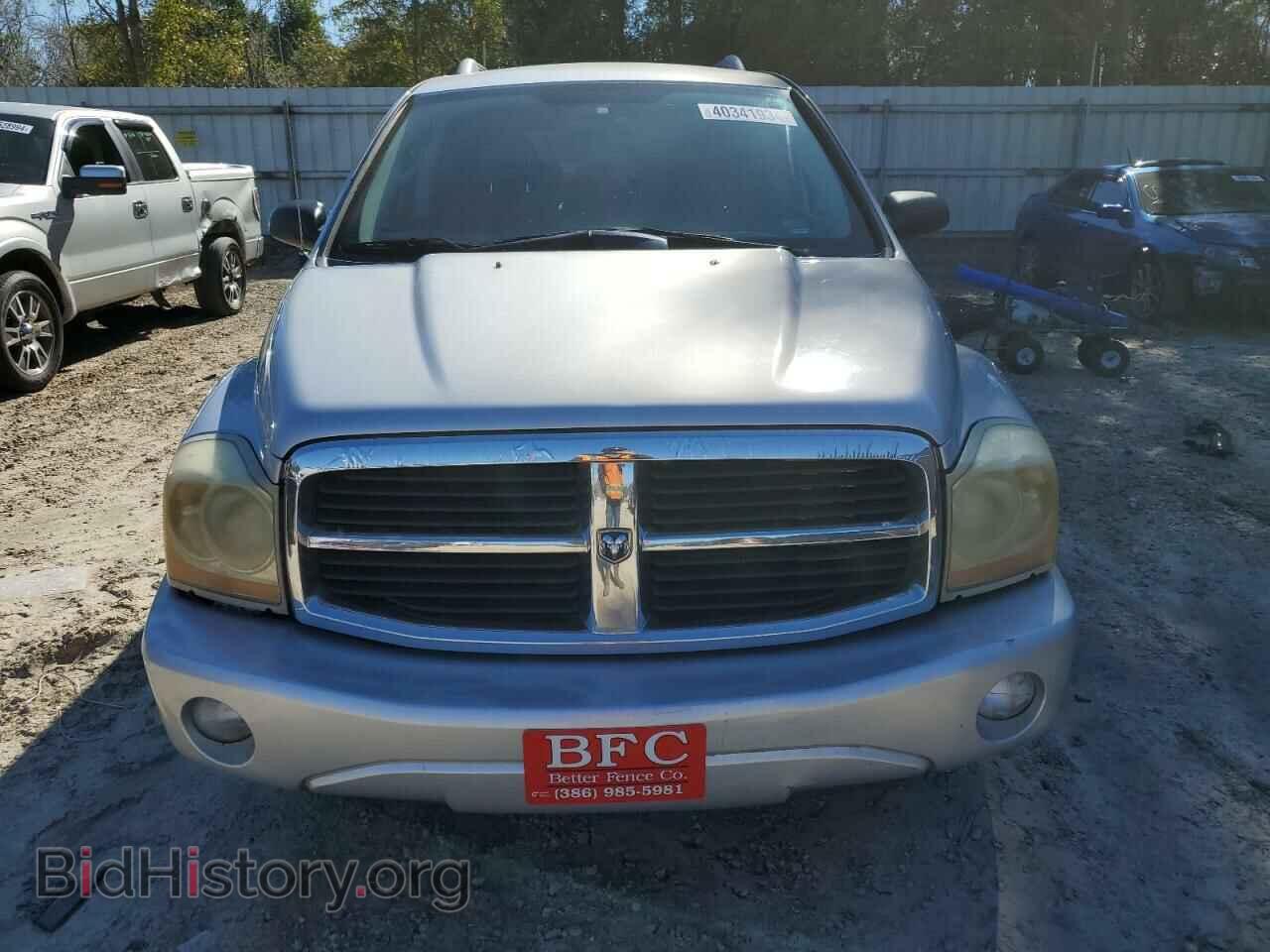 2006 DODGE DURANGO - VIN: 1D4HD48NX6F121853 - Фото 5