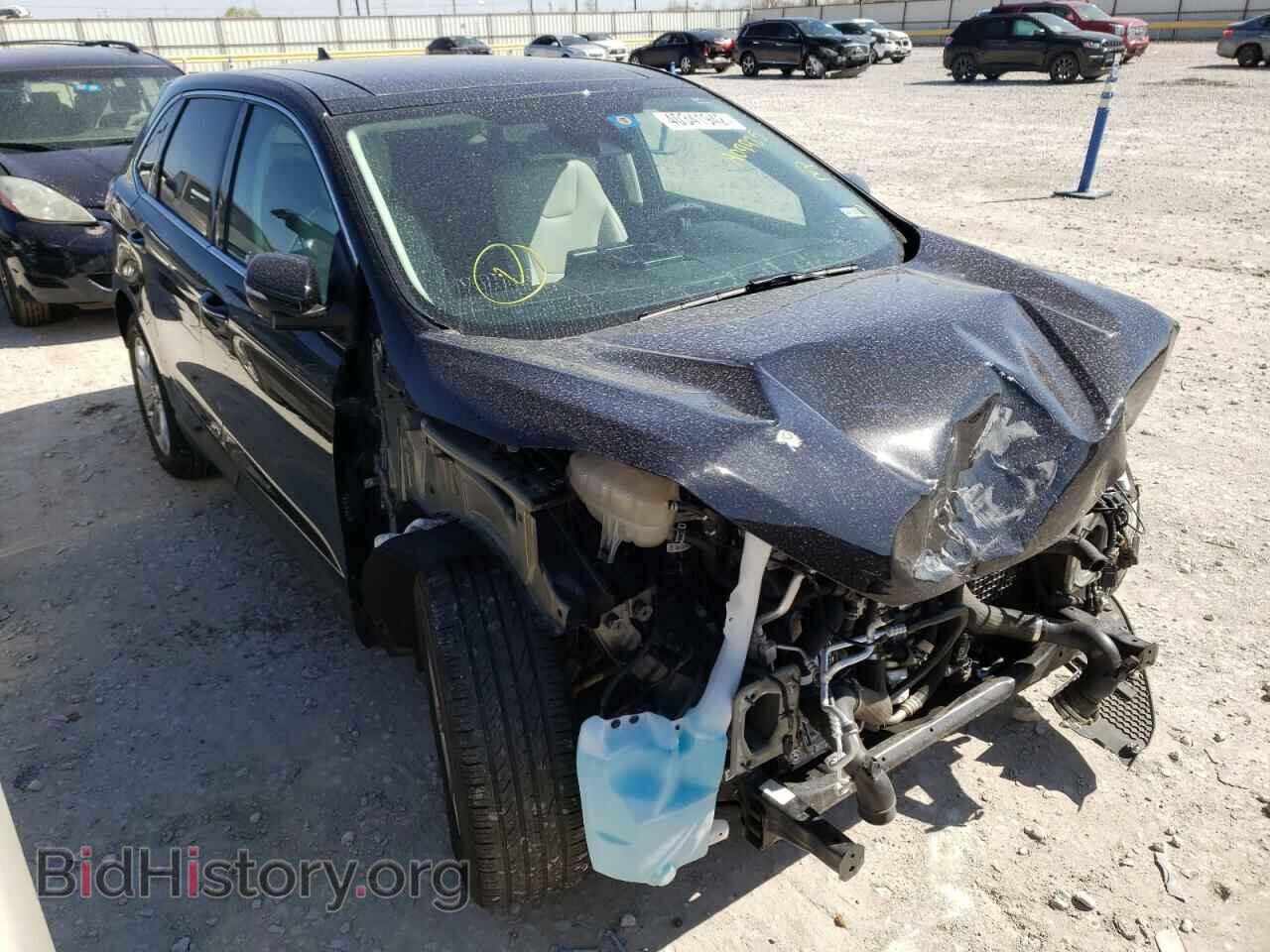 Фотография 2FMPK3K9XMBA09925 - FORD EDGE 2021