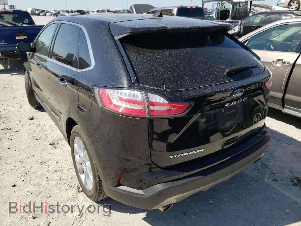 2021 FORD EDGE - VIN: 2FMPK3K9XMBA09925 - Фото 3