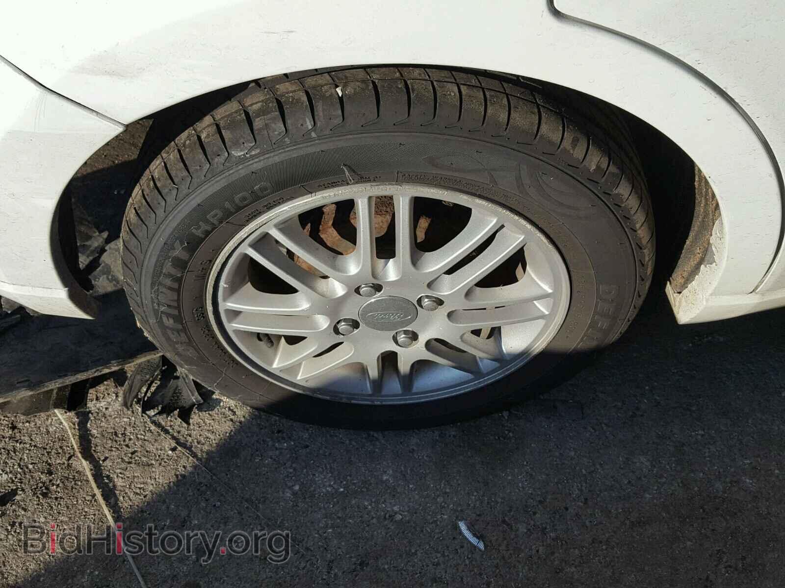 2008 FORD FOCUS - VIN: 1FAHP35N18W204910 - Фото 9