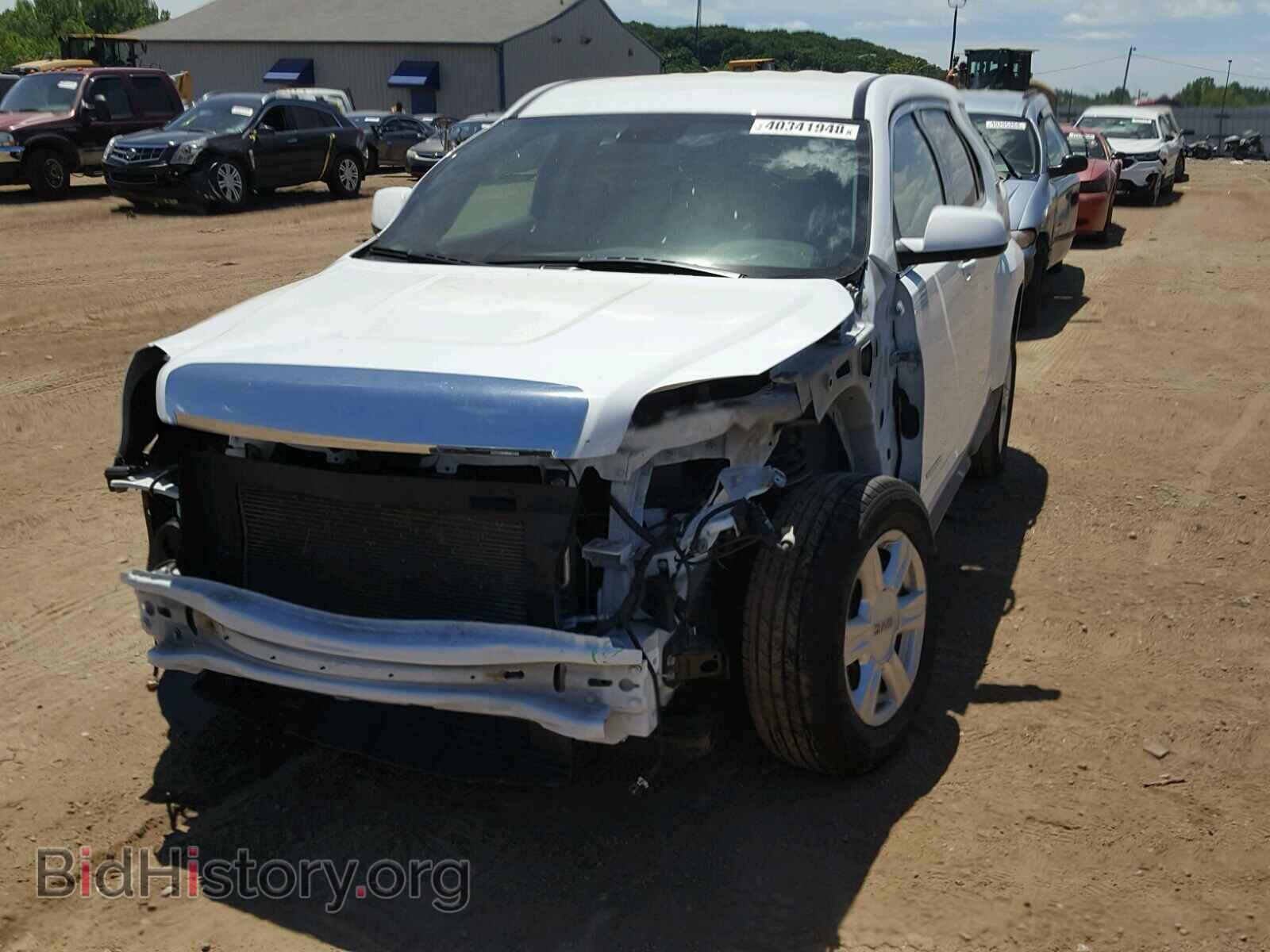 2014 GMC TERRAIN - VIN: 2GKALMEK0E6282480 - Фото 2