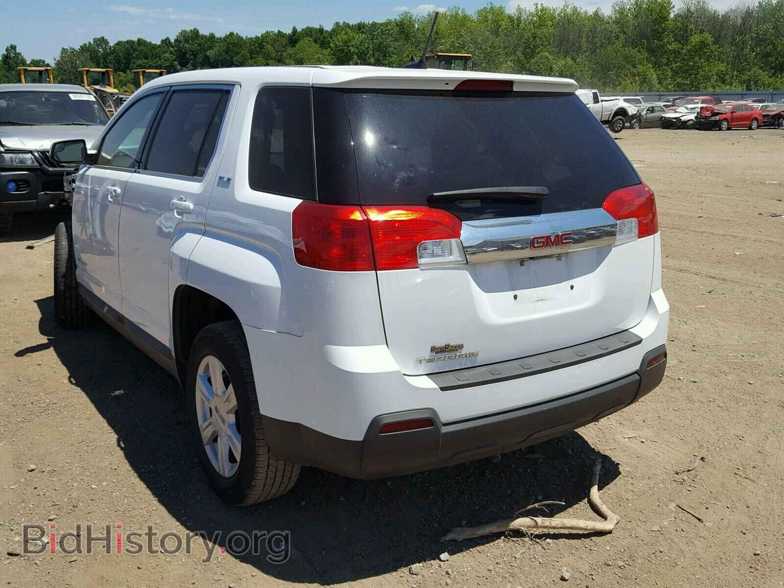 2014 GMC TERRAIN - VIN: 2GKALMEK0E6282480 - Фото 3