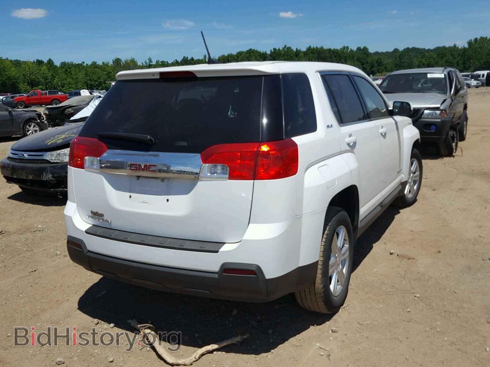 2014 GMC TERRAIN - VIN: 2GKALMEK0E6282480 - Фото 4