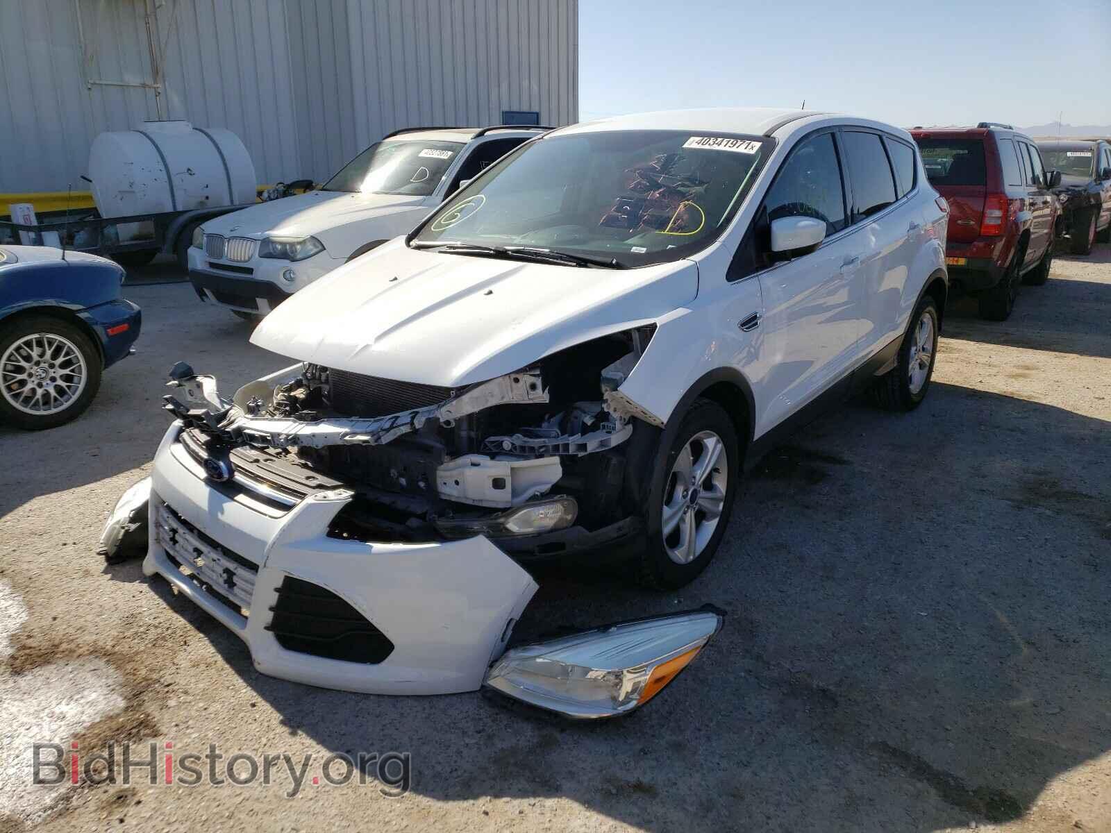2014 FORD ESCAPE - VIN: 1FMCU0GX4EUD66172 - Фото 2