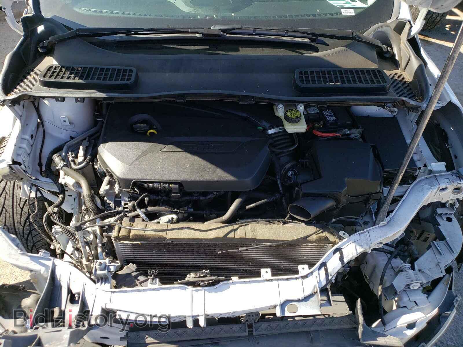 2014 FORD ESCAPE - VIN: 1FMCU0GX4EUD66172 - Фото 7