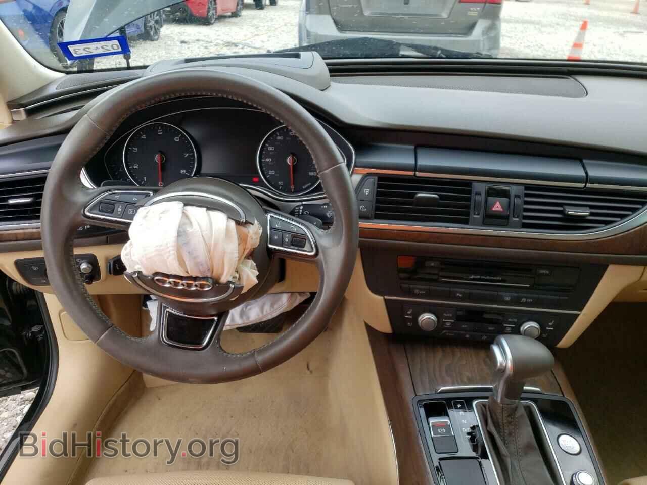2015 AUDI A6 - VIN: WAUHGAFC6FN026665 - Фото 9