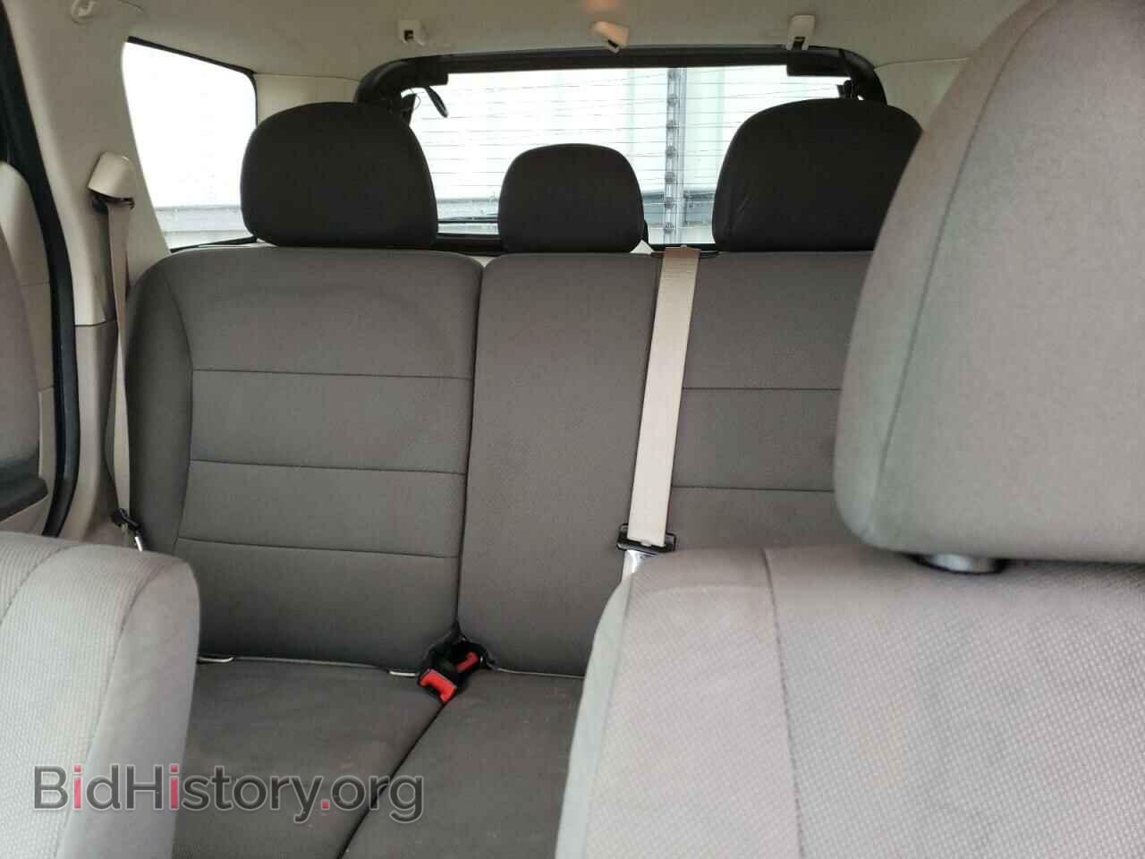 2010 FORD ESCAPE - VIN: 1FMCU0D73AKA80324 - Фото 10