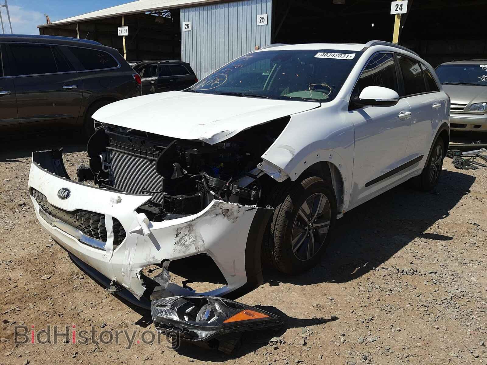2021 KIA NIRO - VIN: KNDCE3LC2M5464082 - Фото 2