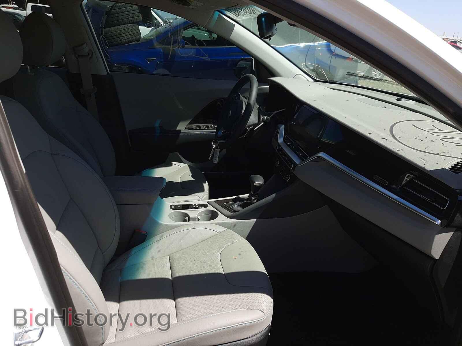2021 KIA NIRO - VIN: KNDCE3LC2M5464082 - Фото 5