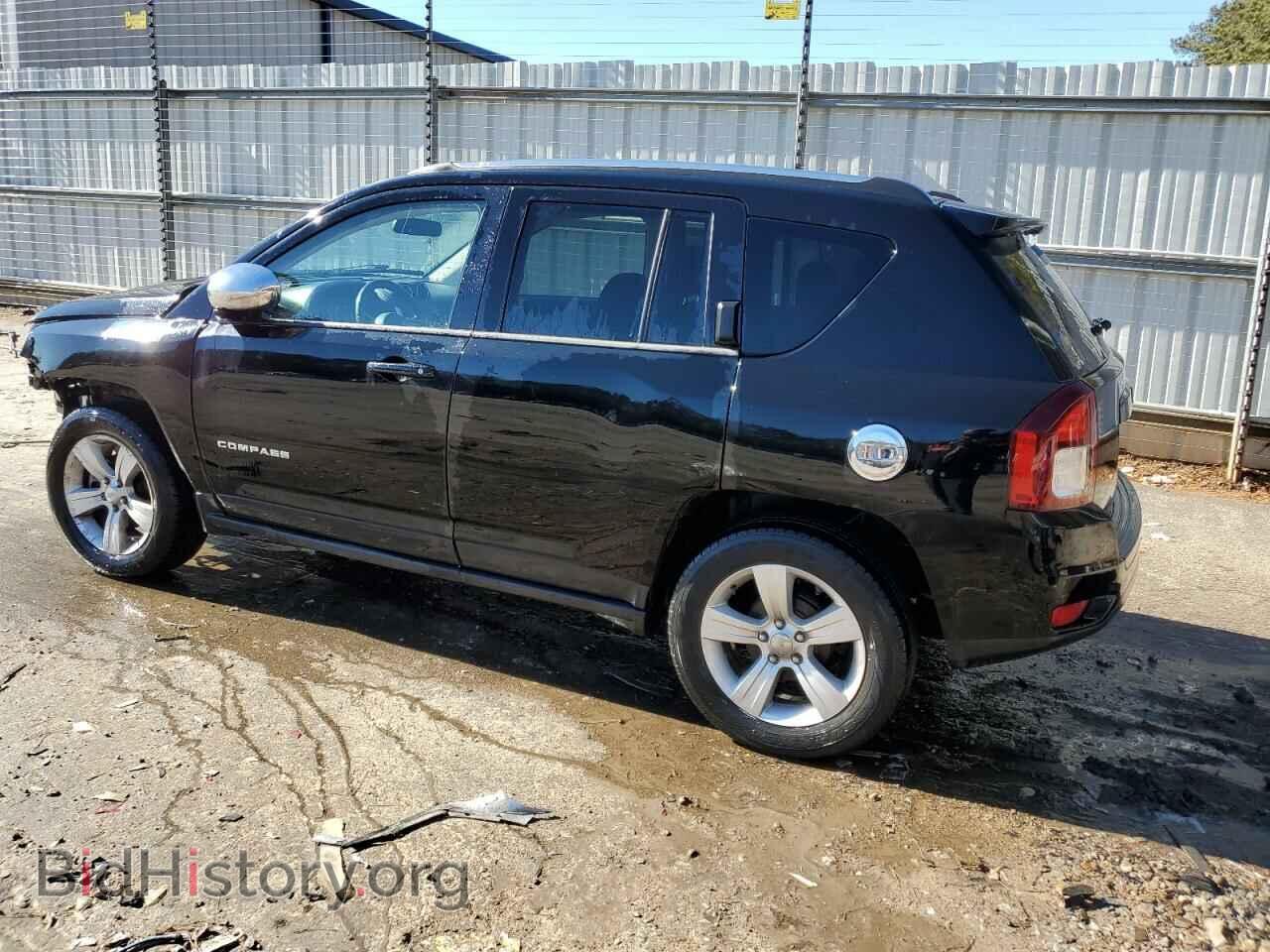 2014 JEEP COMPASS - VIN: 1C4NJCEB6ED628384 - Фото 2