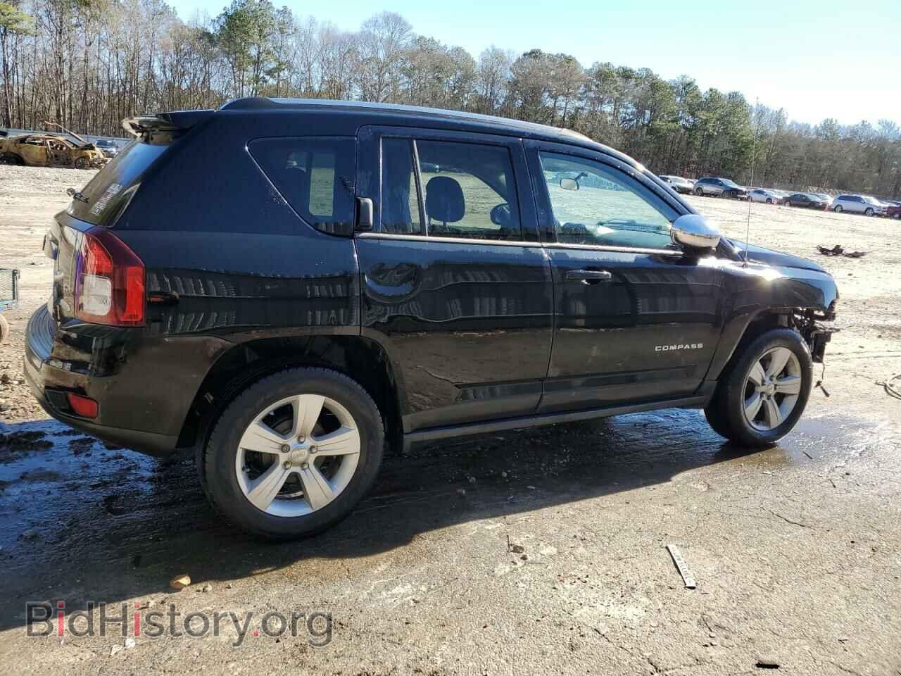 2014 JEEP COMPASS - VIN: 1C4NJCEB6ED628384 - Фото 3