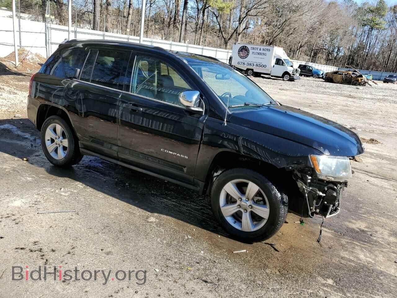 2014 JEEP COMPASS - VIN: 1C4NJCEB6ED628384 - Фото 4