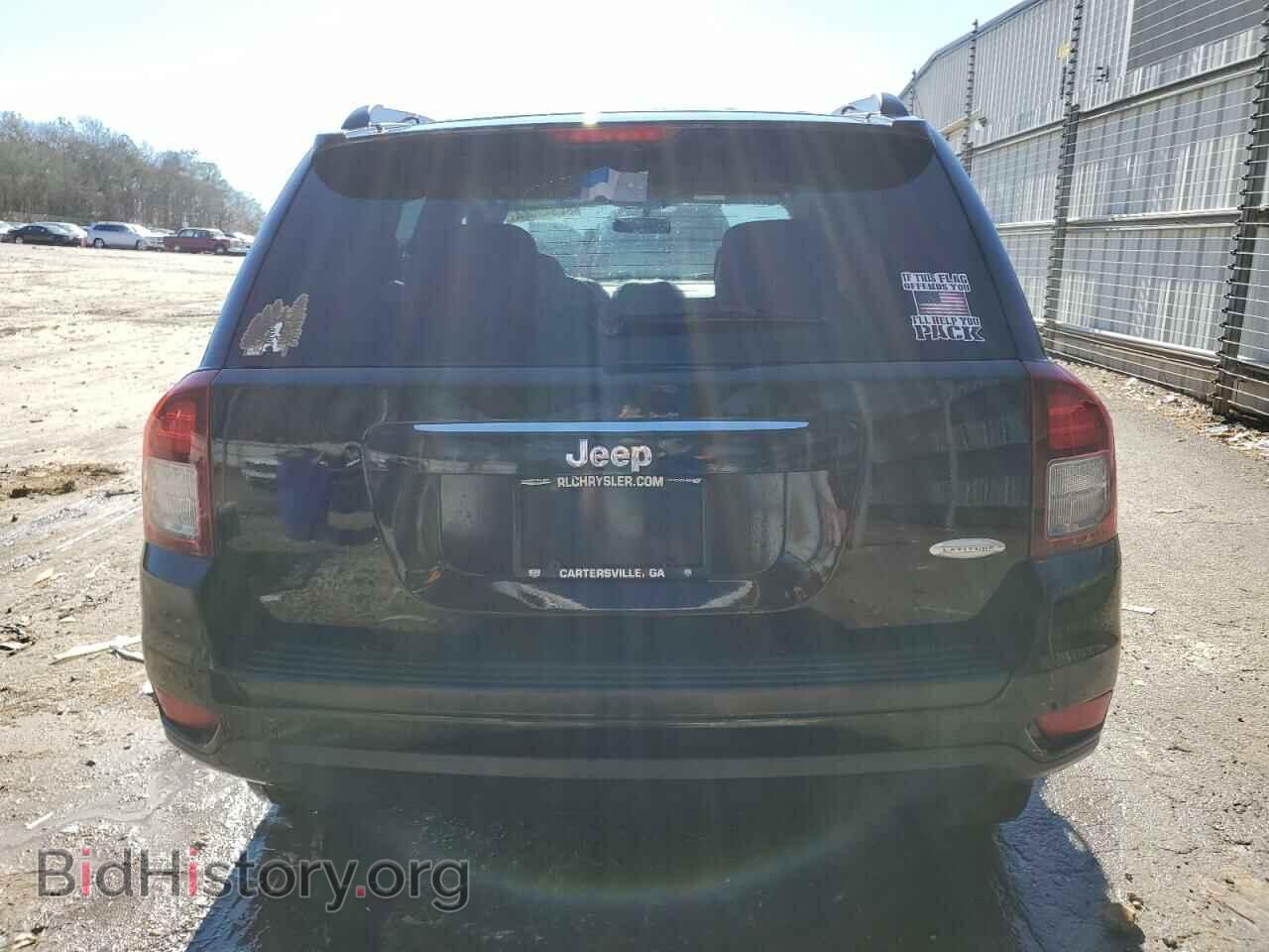 2014 JEEP COMPASS - VIN: 1C4NJCEB6ED628384 - Фото 6