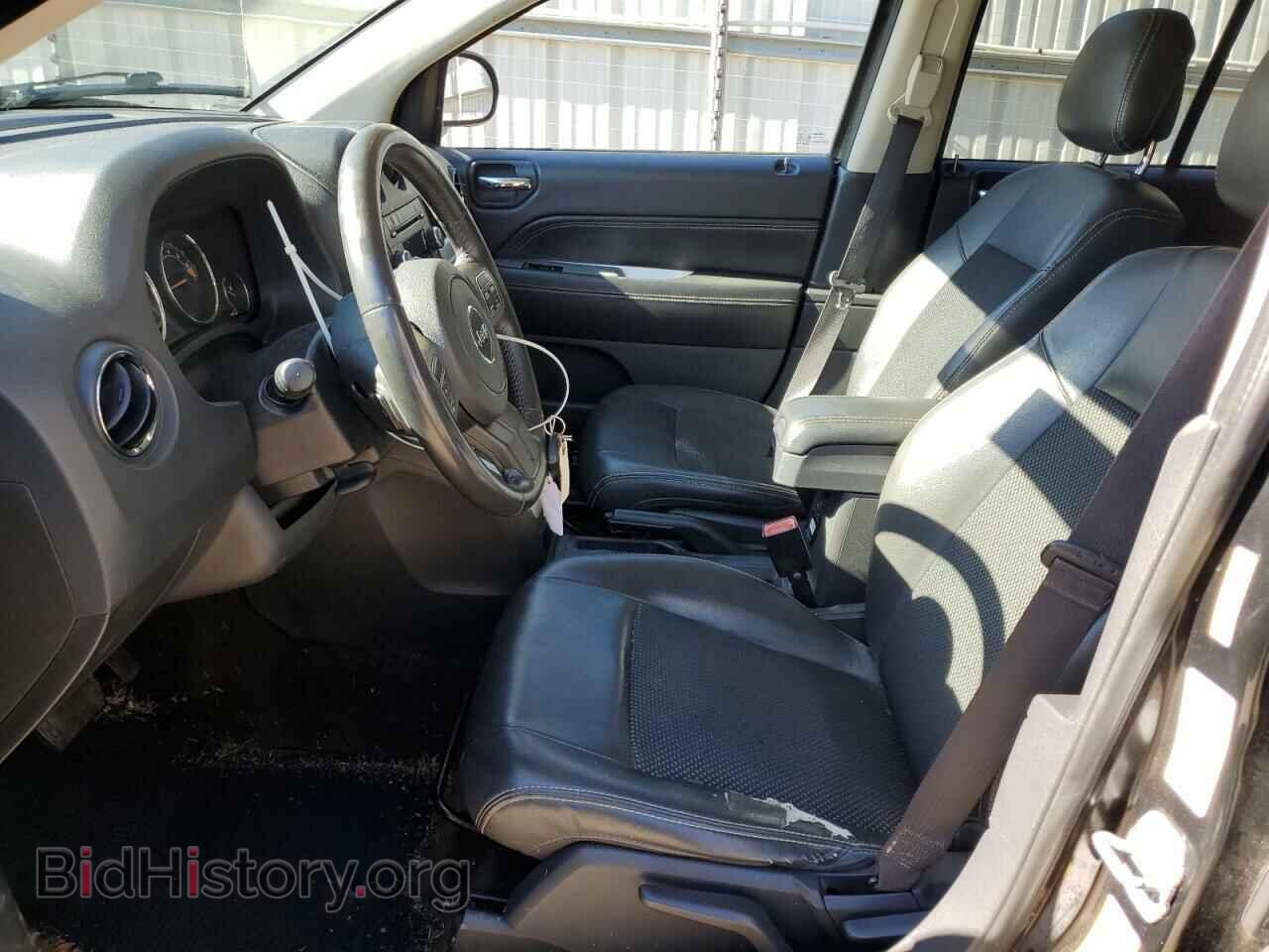 2014 JEEP COMPASS - VIN: 1C4NJCEB6ED628384 - Фото 7