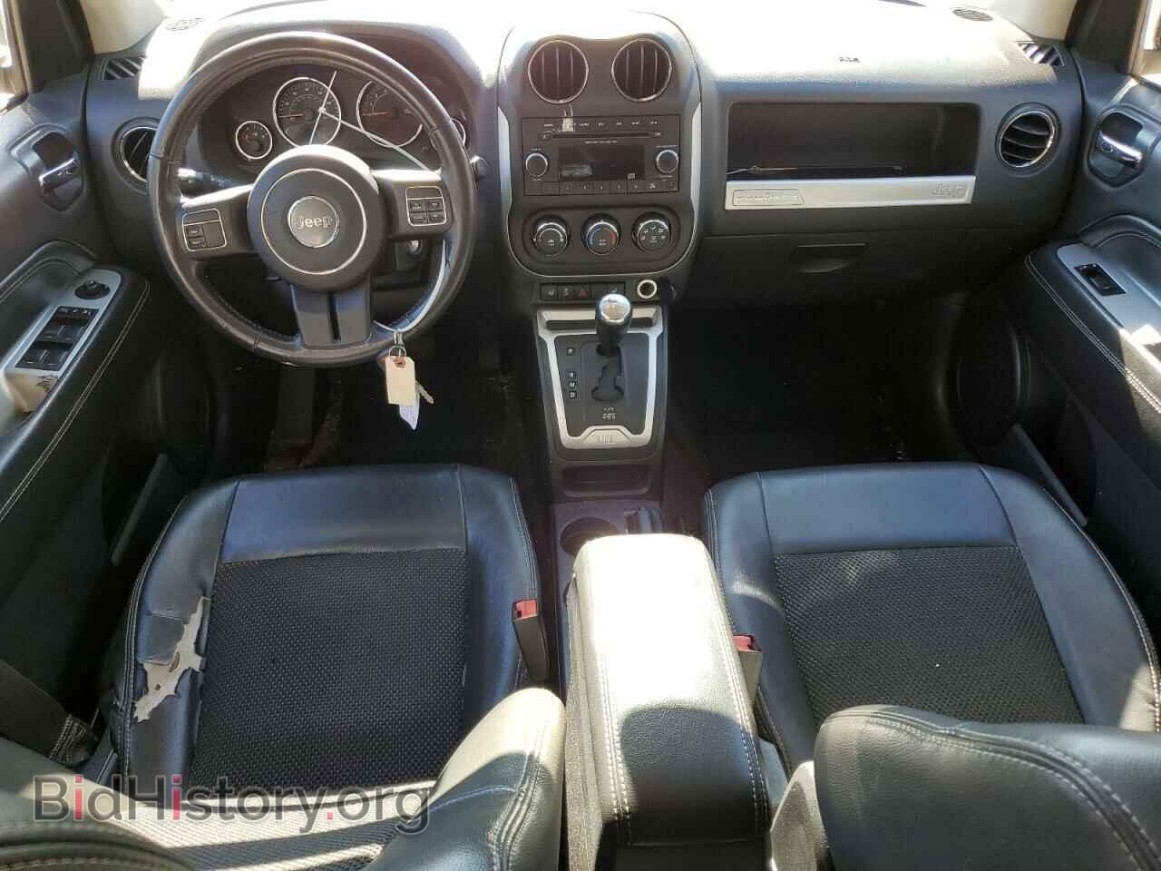 2014 JEEP COMPASS - VIN: 1C4NJCEB6ED628384 - Фото 8