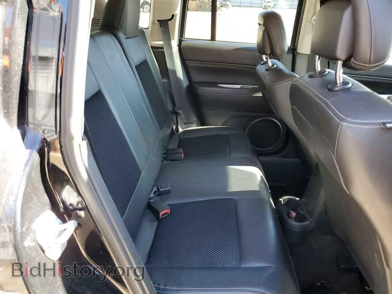 2014 JEEP COMPASS - VIN: 1C4NJCEB6ED628384 - Фото 10