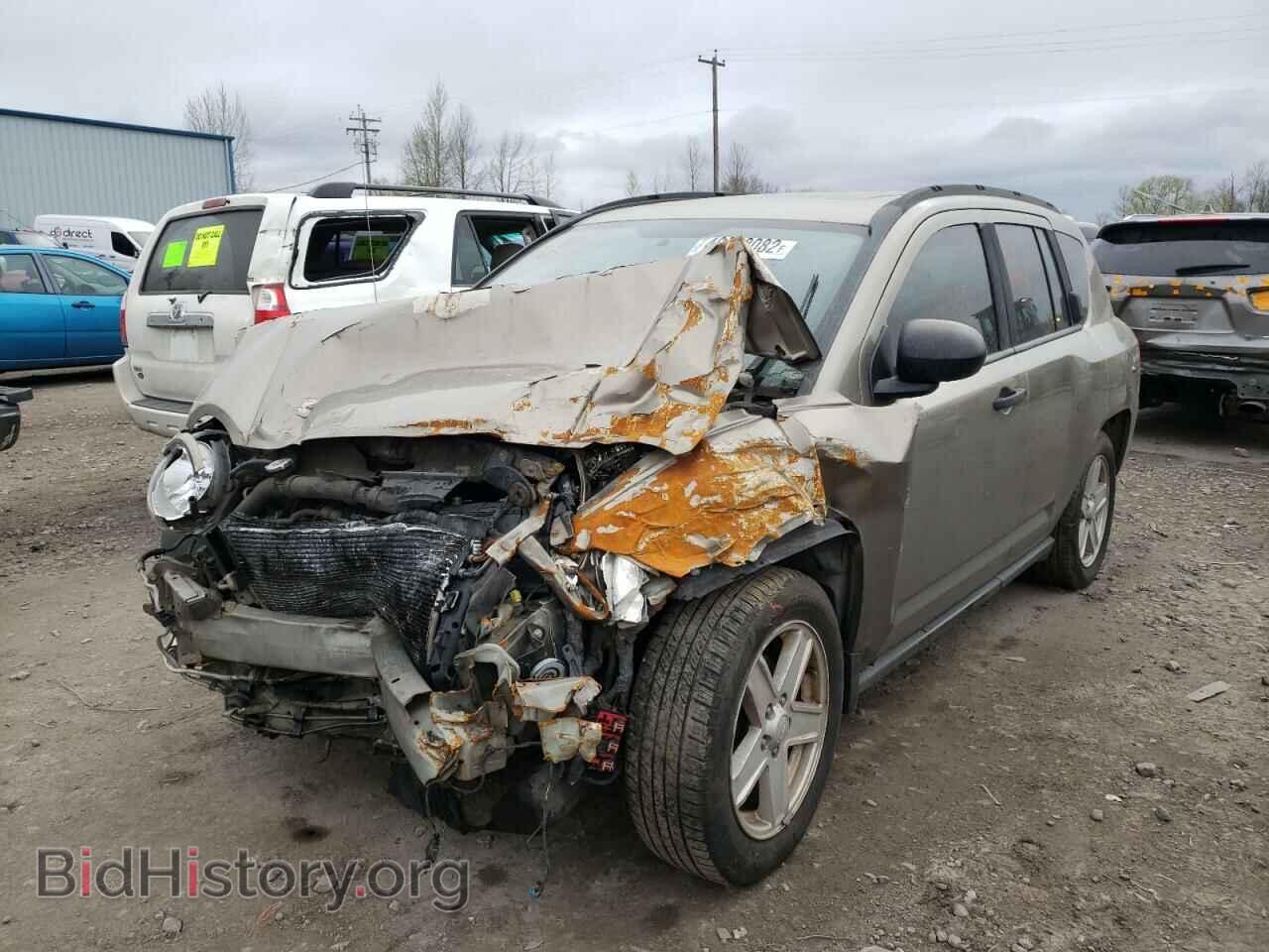 2007 JEEP COMPASS - VIN: 1J8FT47W67D249773 - Photo 2