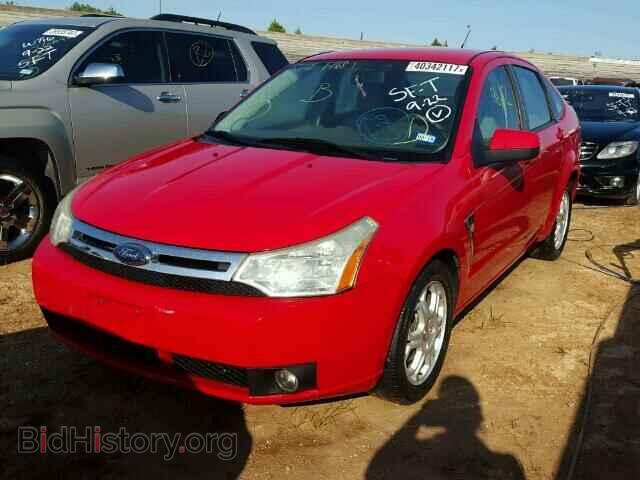 2008 FORD FOCUS - VIN: 1FAHP35NX8W268721 - Фото 2