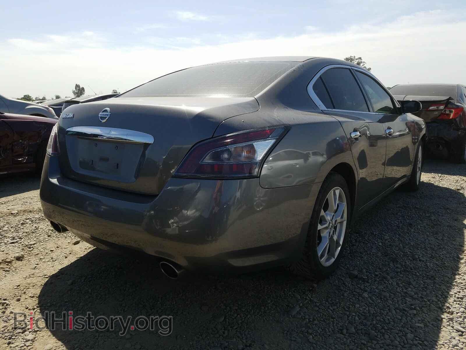 2014 NISSAN MAXIMA - VIN: 1N4AA5AP2EC436919 - Фото 4