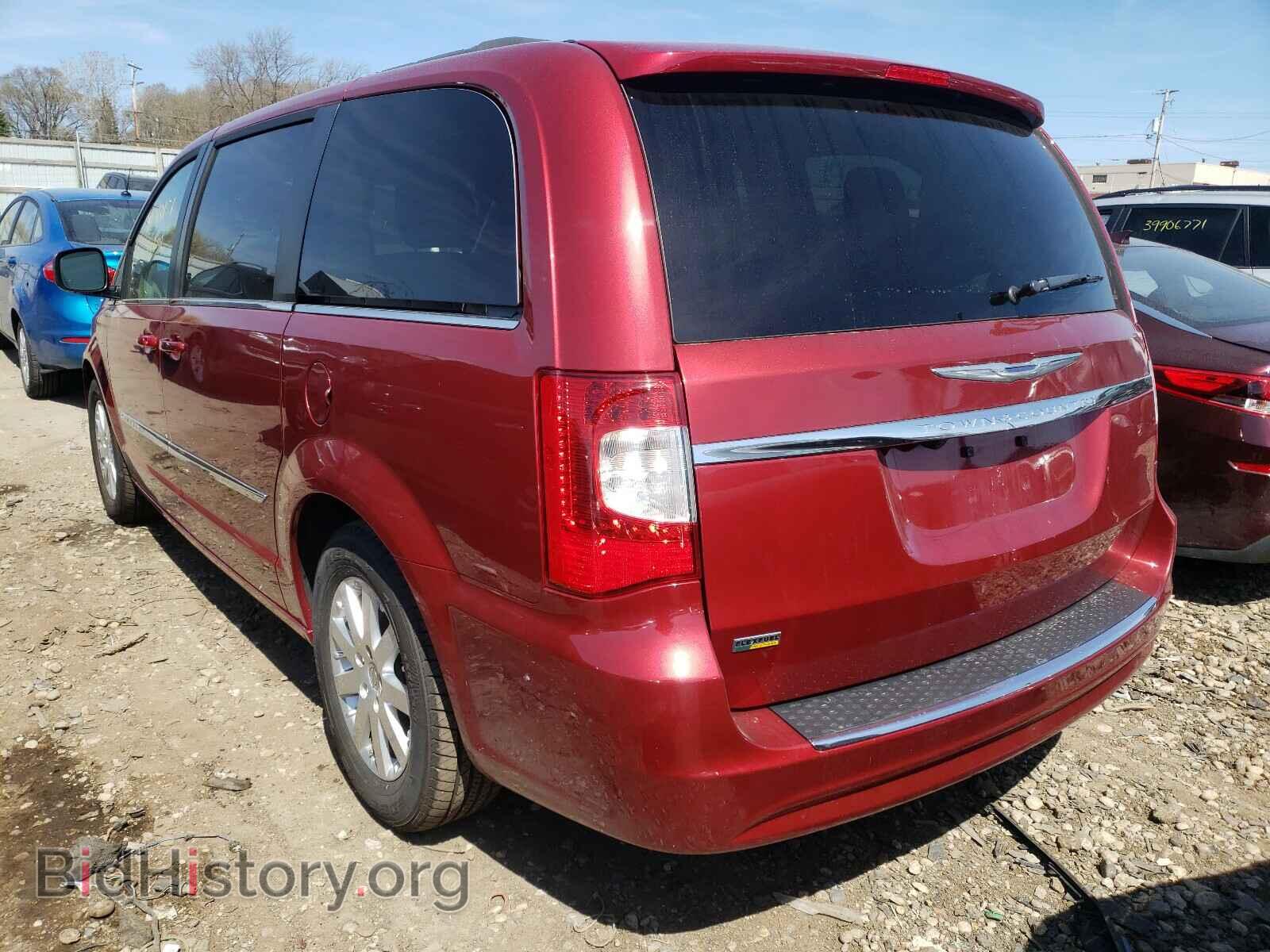 2016 CHRYSLER MINIVAN - VIN: 2C4RC1BG3GR177060 - Фото 3