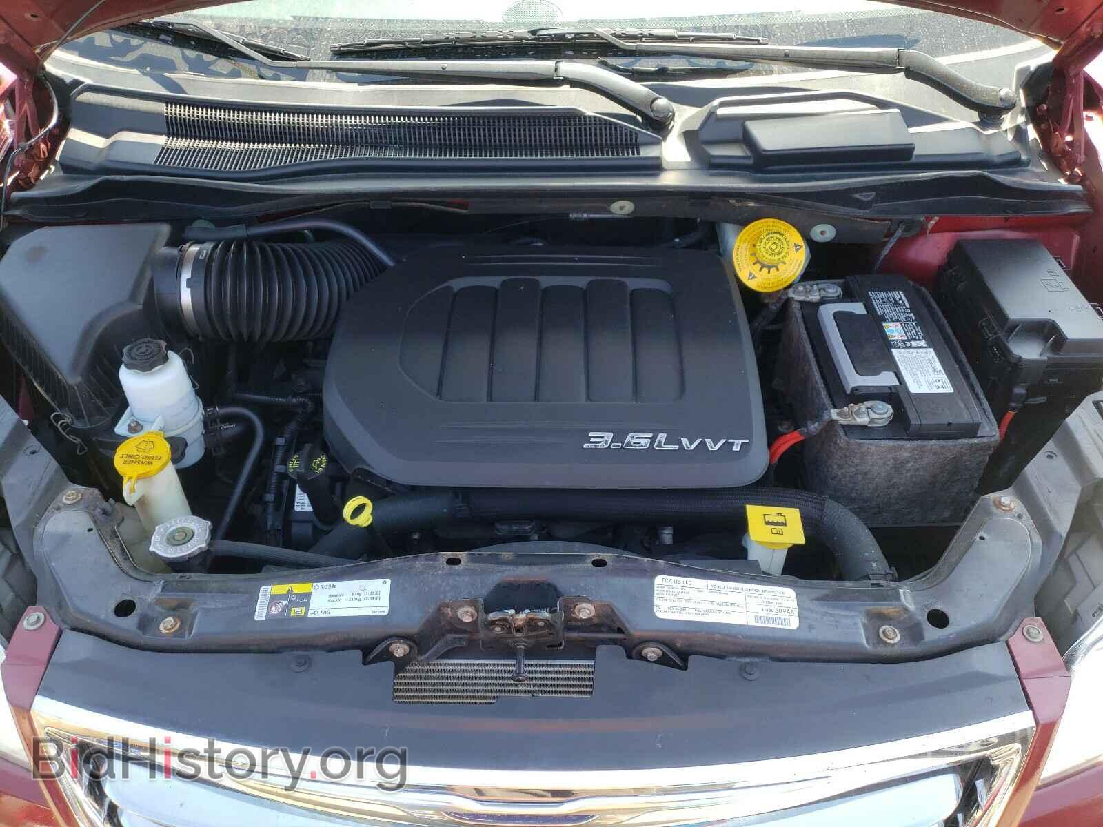 2016 CHRYSLER MINIVAN - VIN: 2C4RC1BG3GR177060 - Фото 7