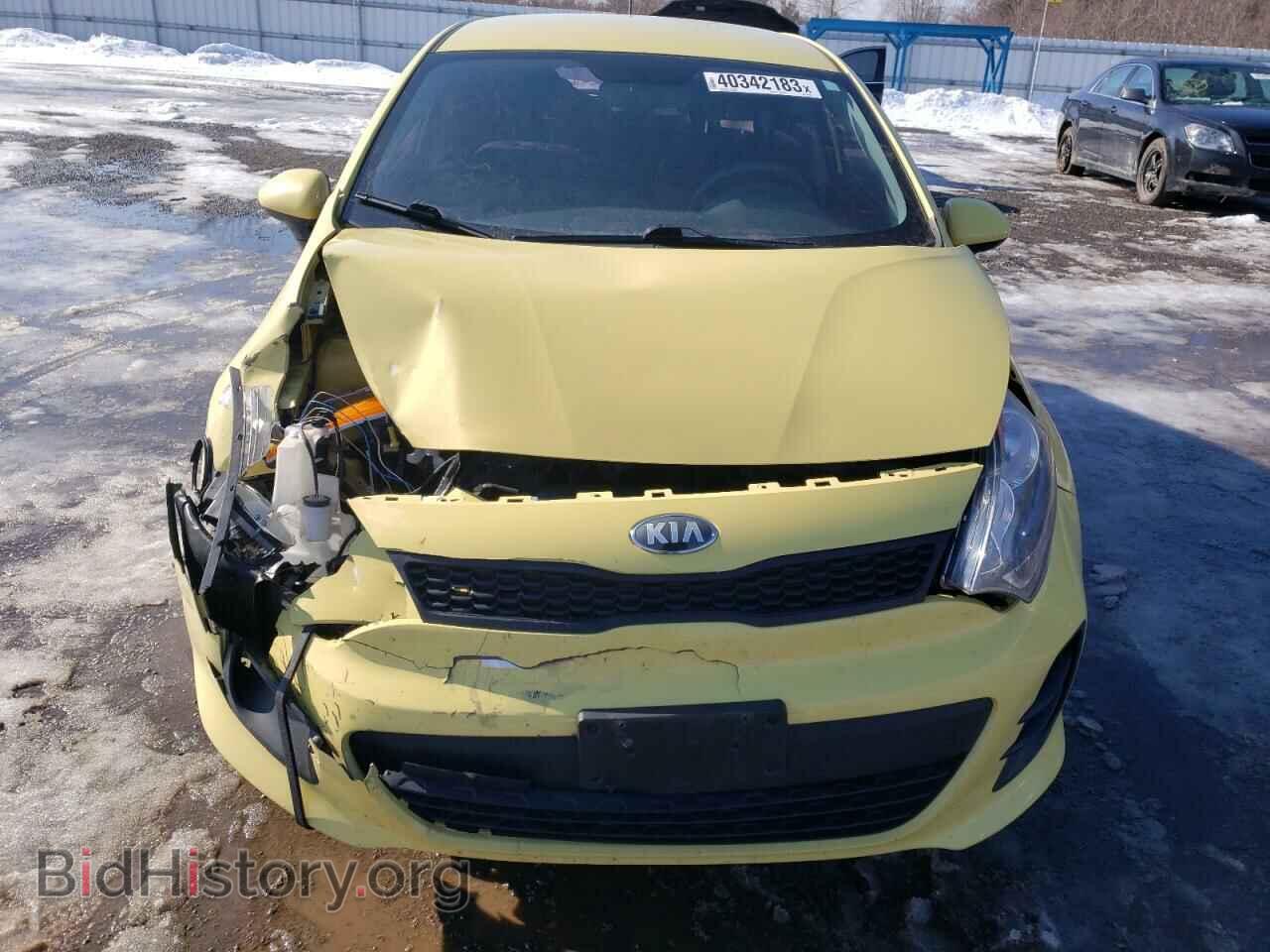 2016 KIA RIO - VIN: KNADM5A38G6541488 - Фото 5