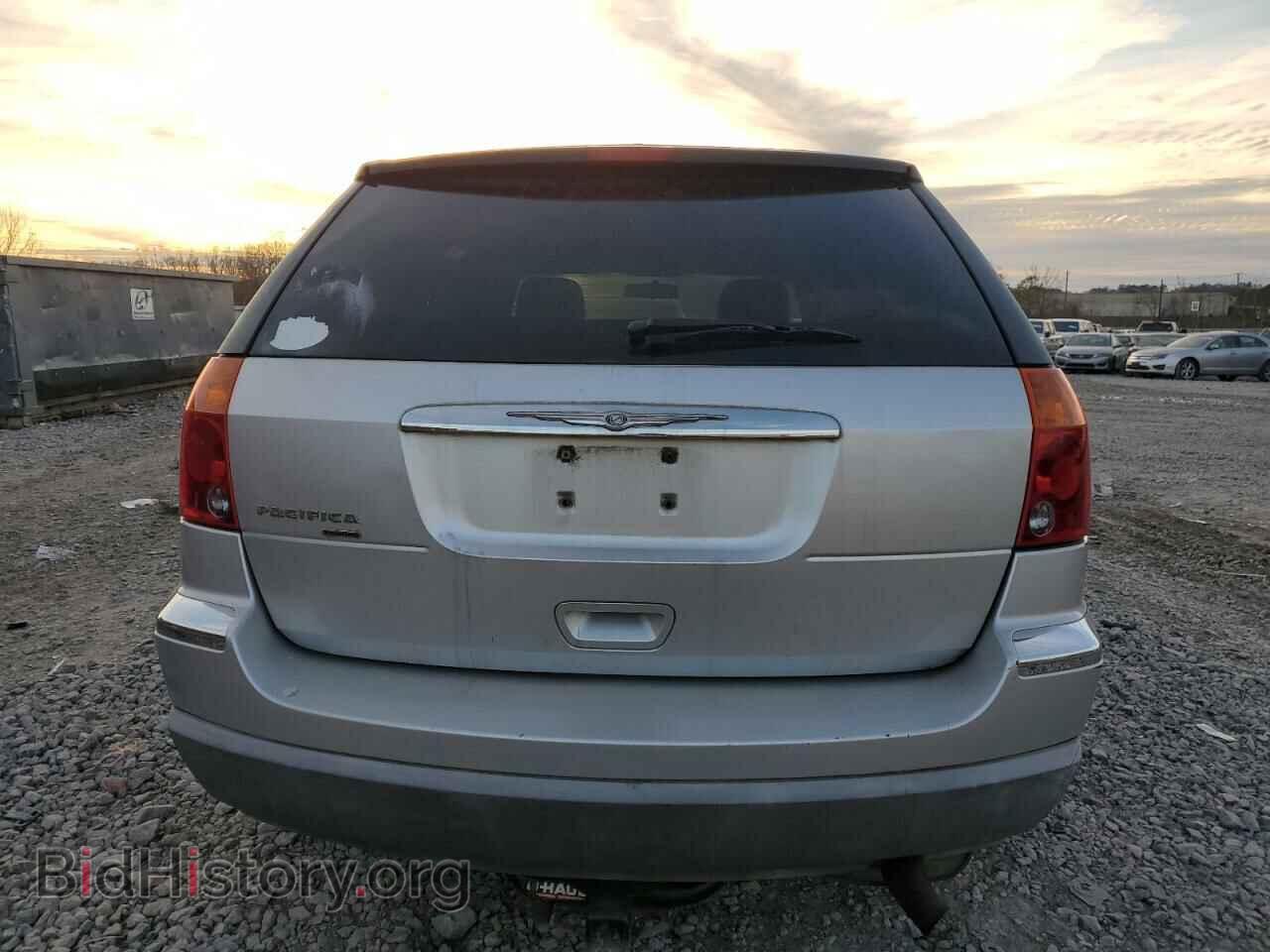 2006 CHRYSLER PACIFICA - VIN: 2A4GM68406R891171 - Фото 6