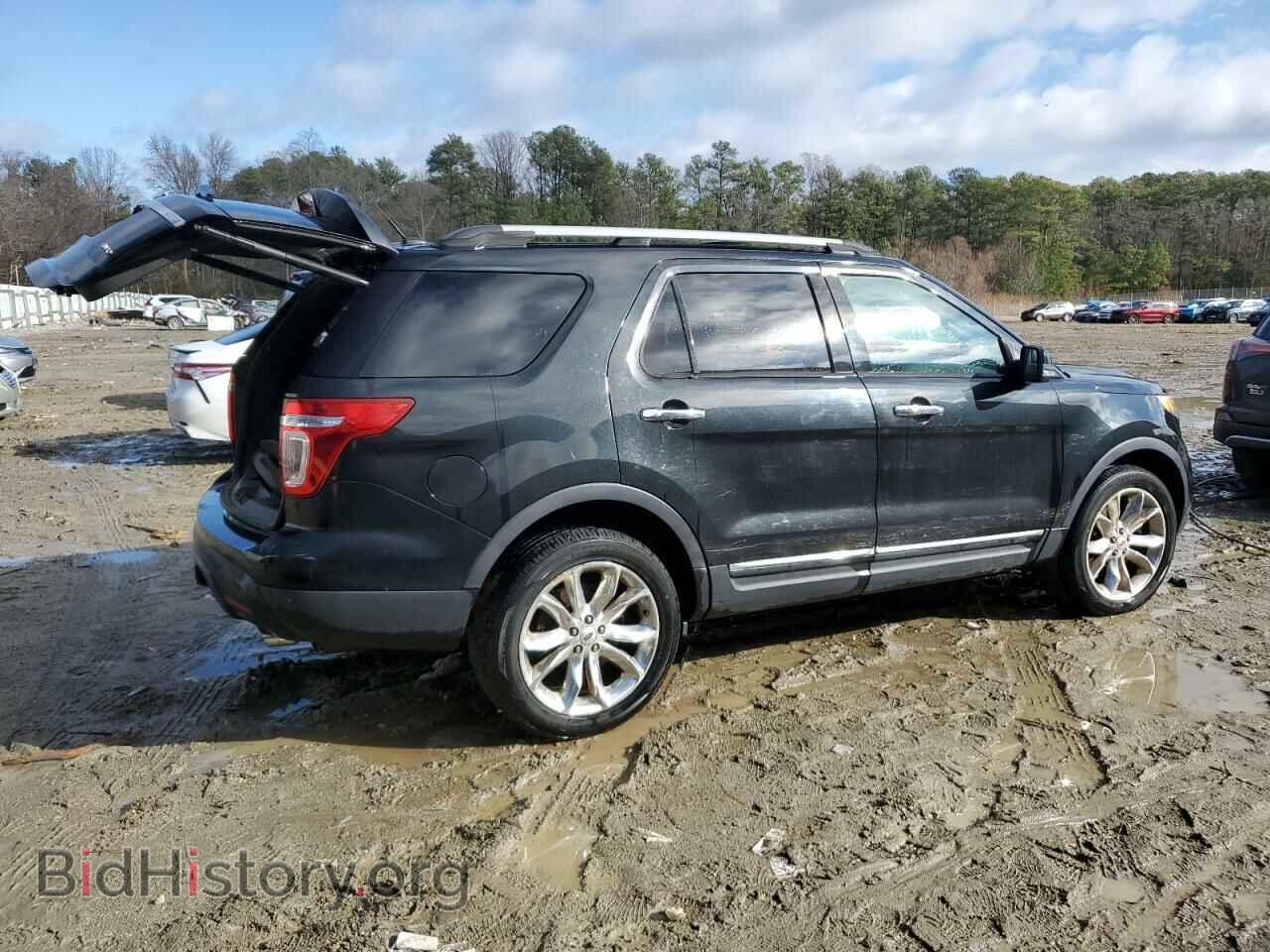 2014 FORD EXPLORER - VIN: 1FM5K8D89EGA12141 - Фото 3