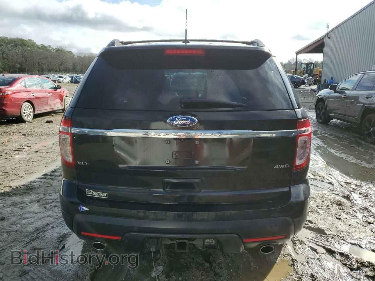 2014 FORD EXPLORER - VIN: 1FM5K8D89EGA12141 - Фото 6