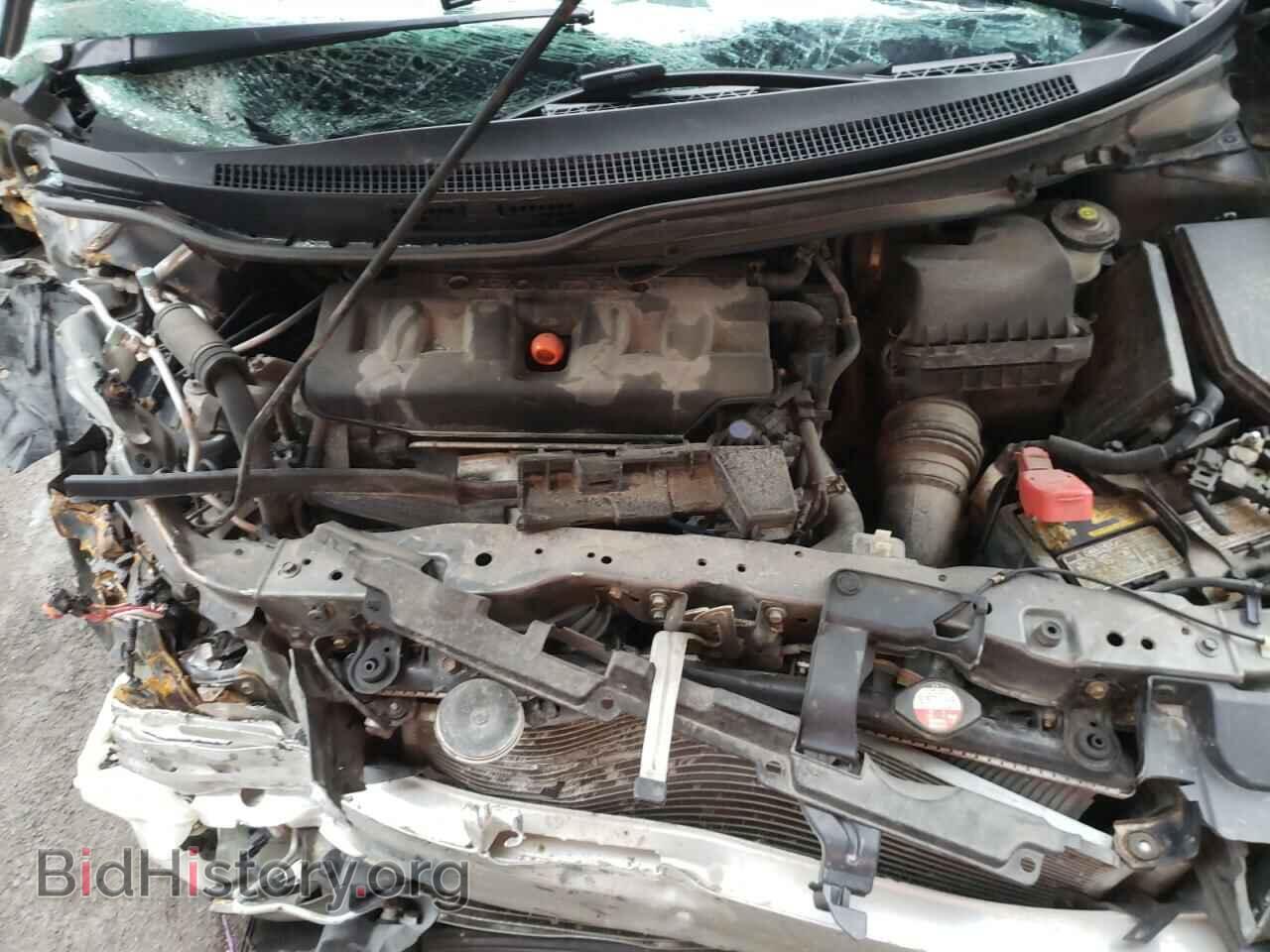 2012 HONDA CIVIC - VIN: 19XFB2F57CE095297 - Фото 11