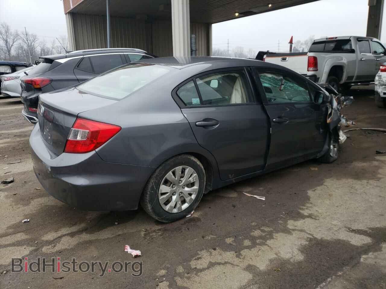 2012 HONDA CIVIC - VIN: 19XFB2F57CE095297 - Фото 3