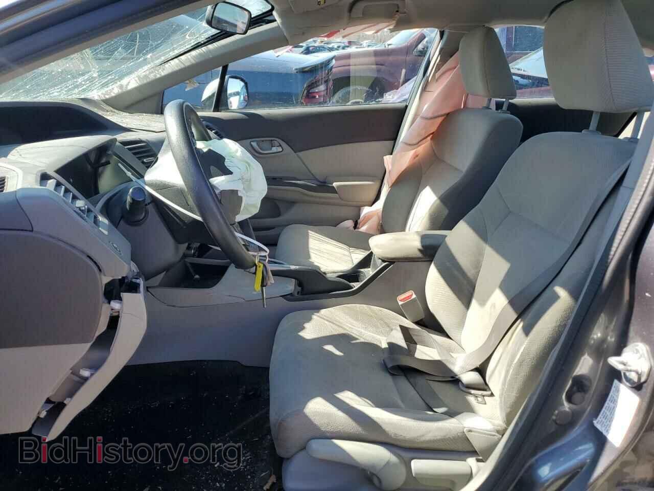 2012 HONDA CIVIC - VIN: 19XFB2F57CE095297 - Фото 7