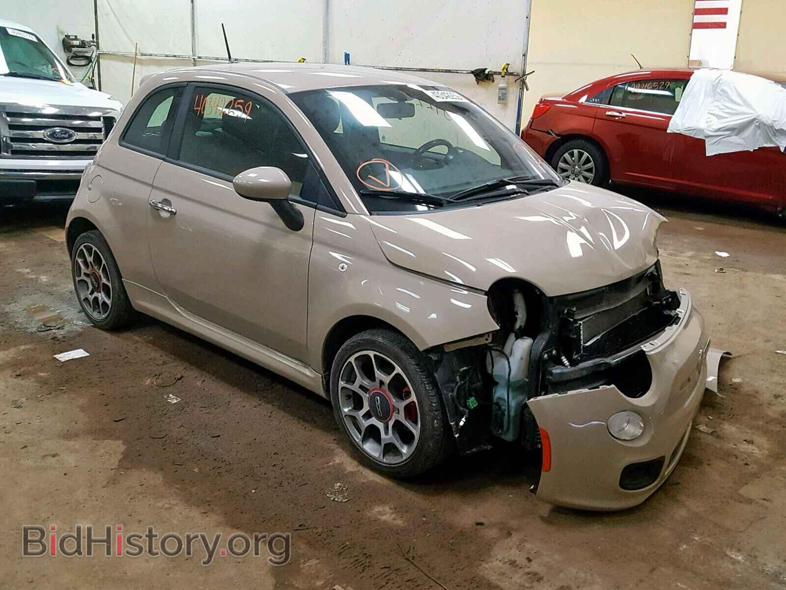 Photo 3C3CFFBR6CT344292 - FIAT 500 2012