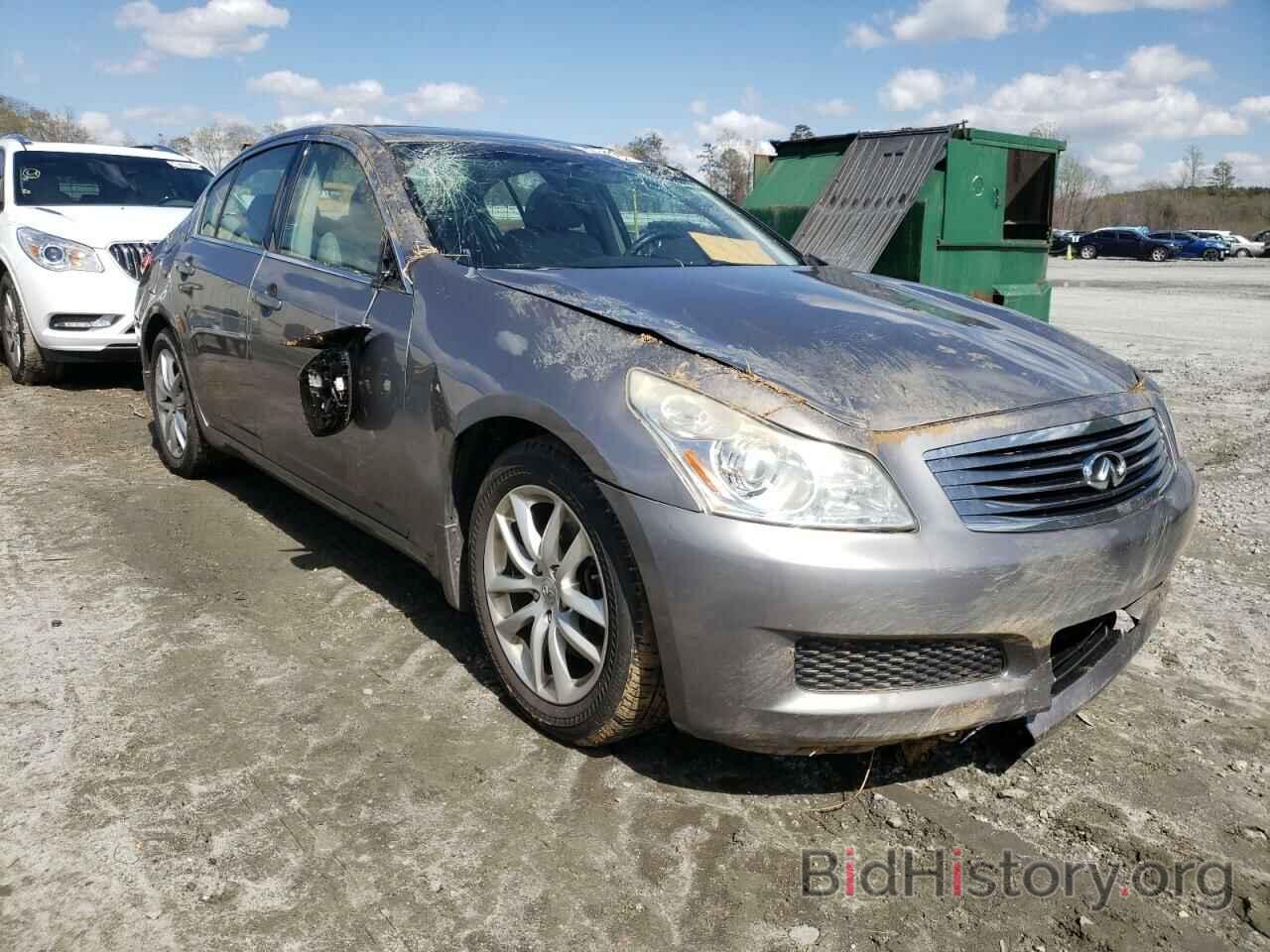 Photo JNKCV61E69M309360 - INFINITI G37 2009