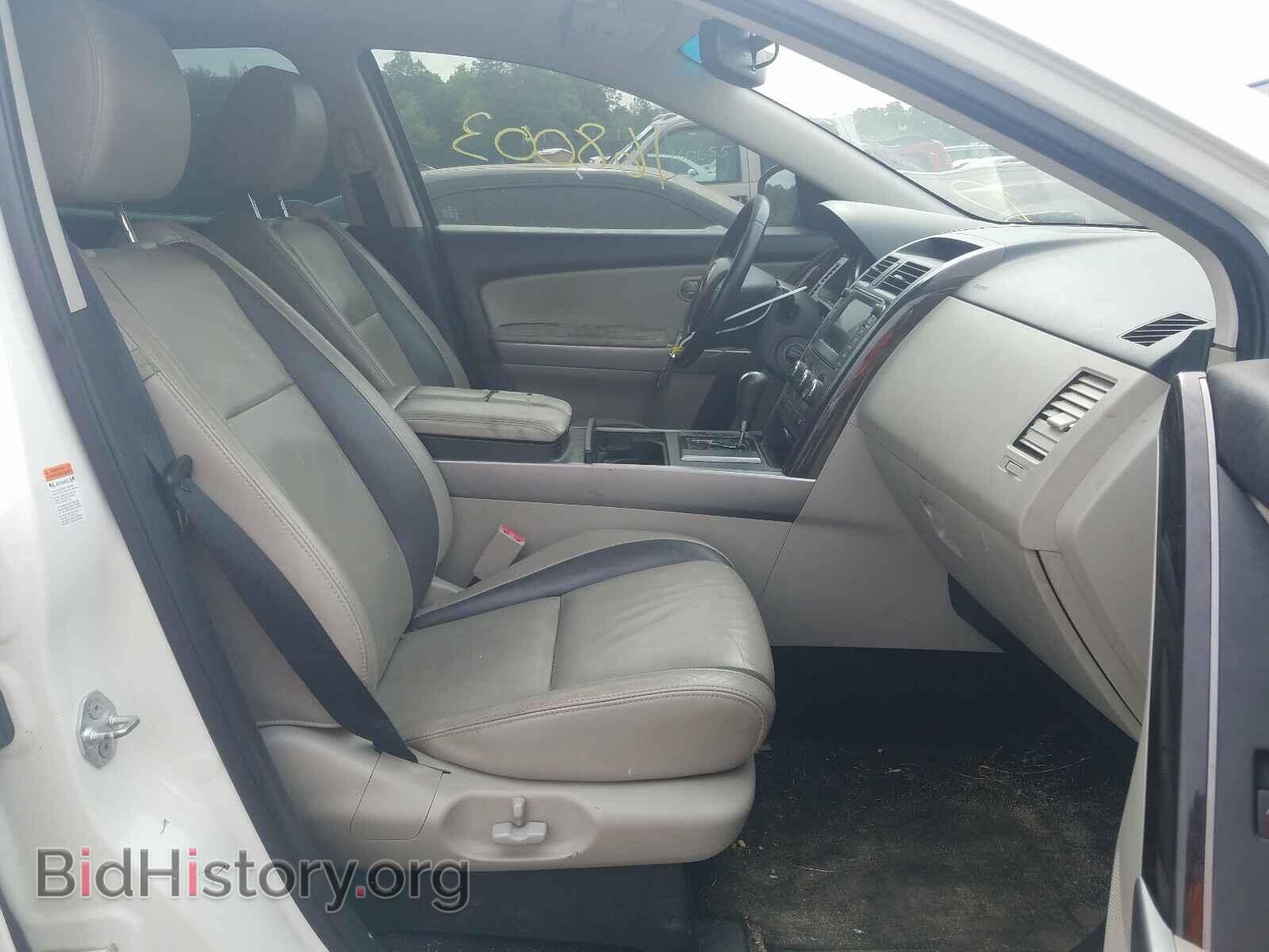 2012 MAZDA CX-9 - VIN: JM3TB2DA2C0333429 - Фото 5