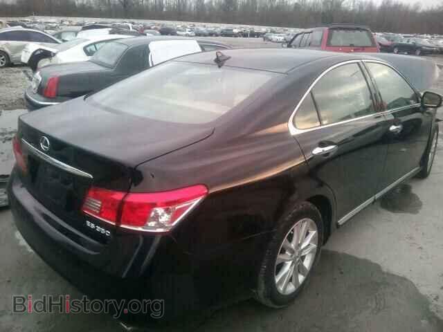 2011 LEXUS ES350 - VIN: JTHBK1EG7B2448319 - Фото 4