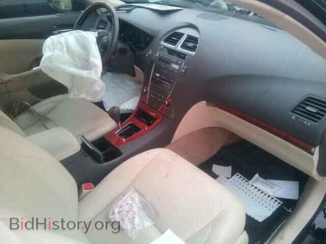 2011 LEXUS ES350 - VIN: JTHBK1EG7B2448319 - Фото 5