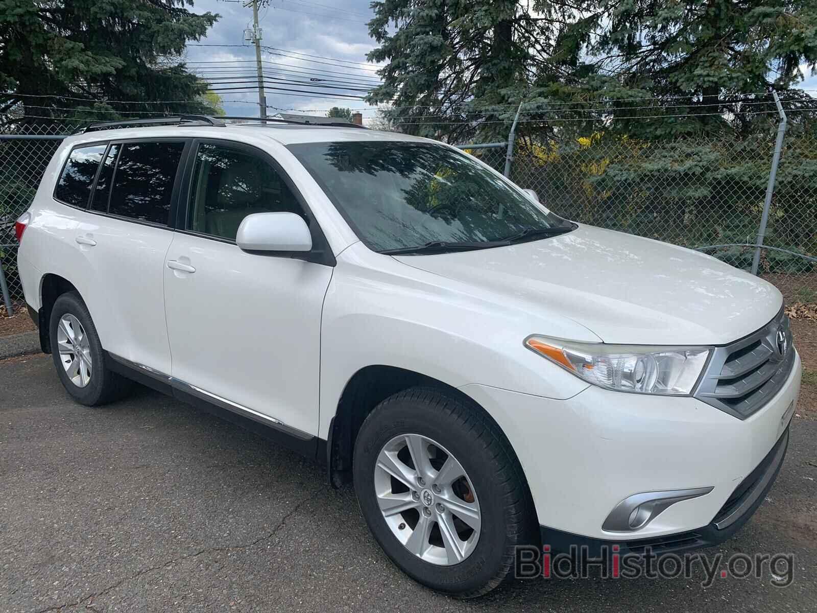 Photo 5TDBK3EH4CS111476 - TOYOTA HIGHLANDER 2012